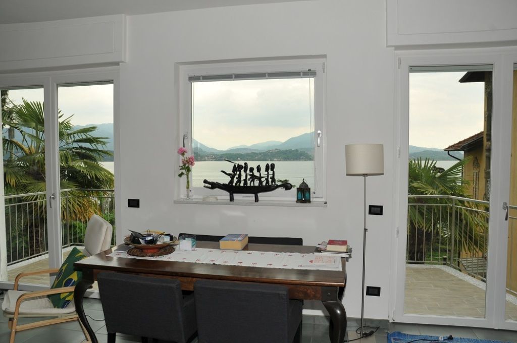 Belgirate Villa vista lago 3 camere con giardino e terrazzo